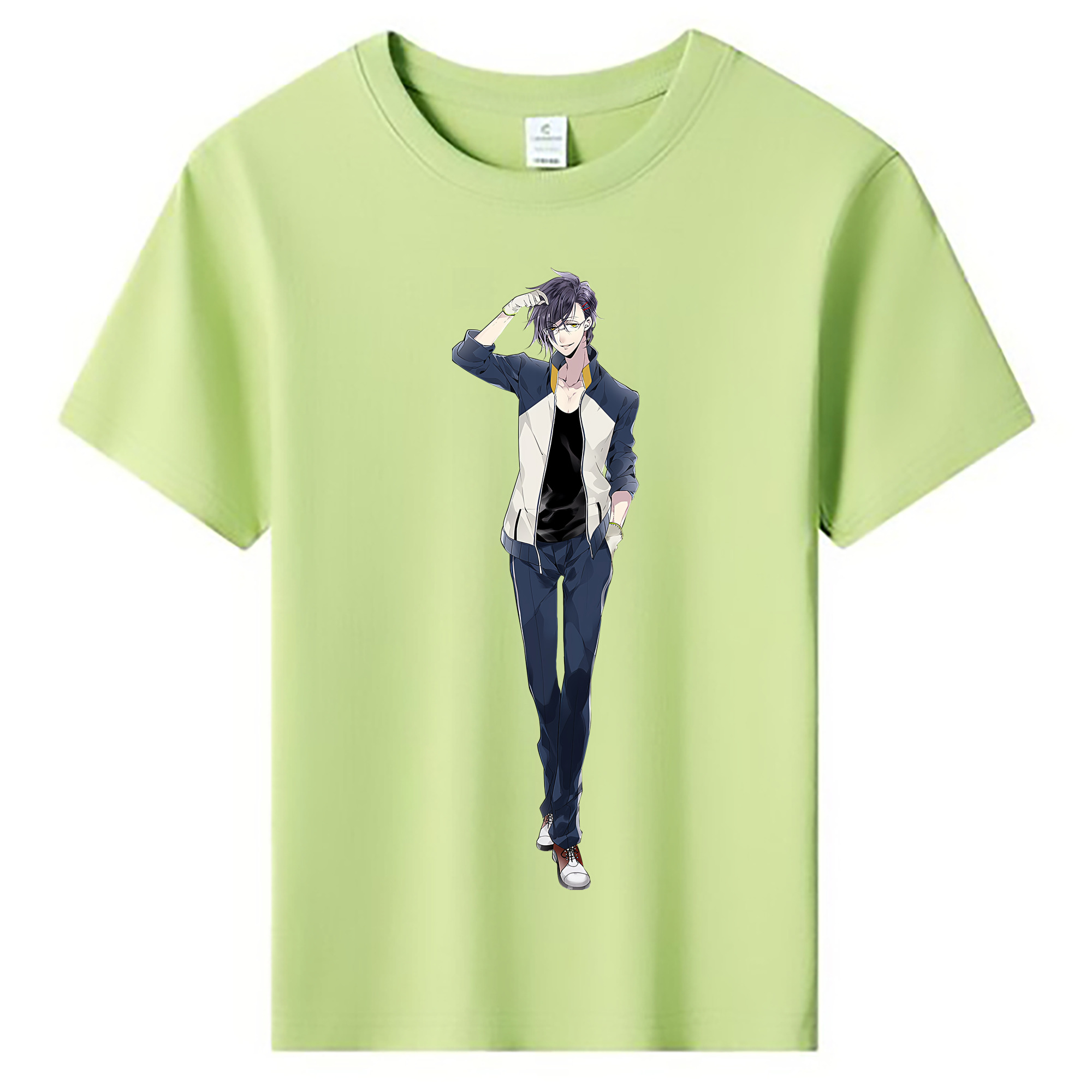 （画像用） 刀剣乱舞 Touken Ranbu 綿100％キッズTシャツ（フロントプリント）